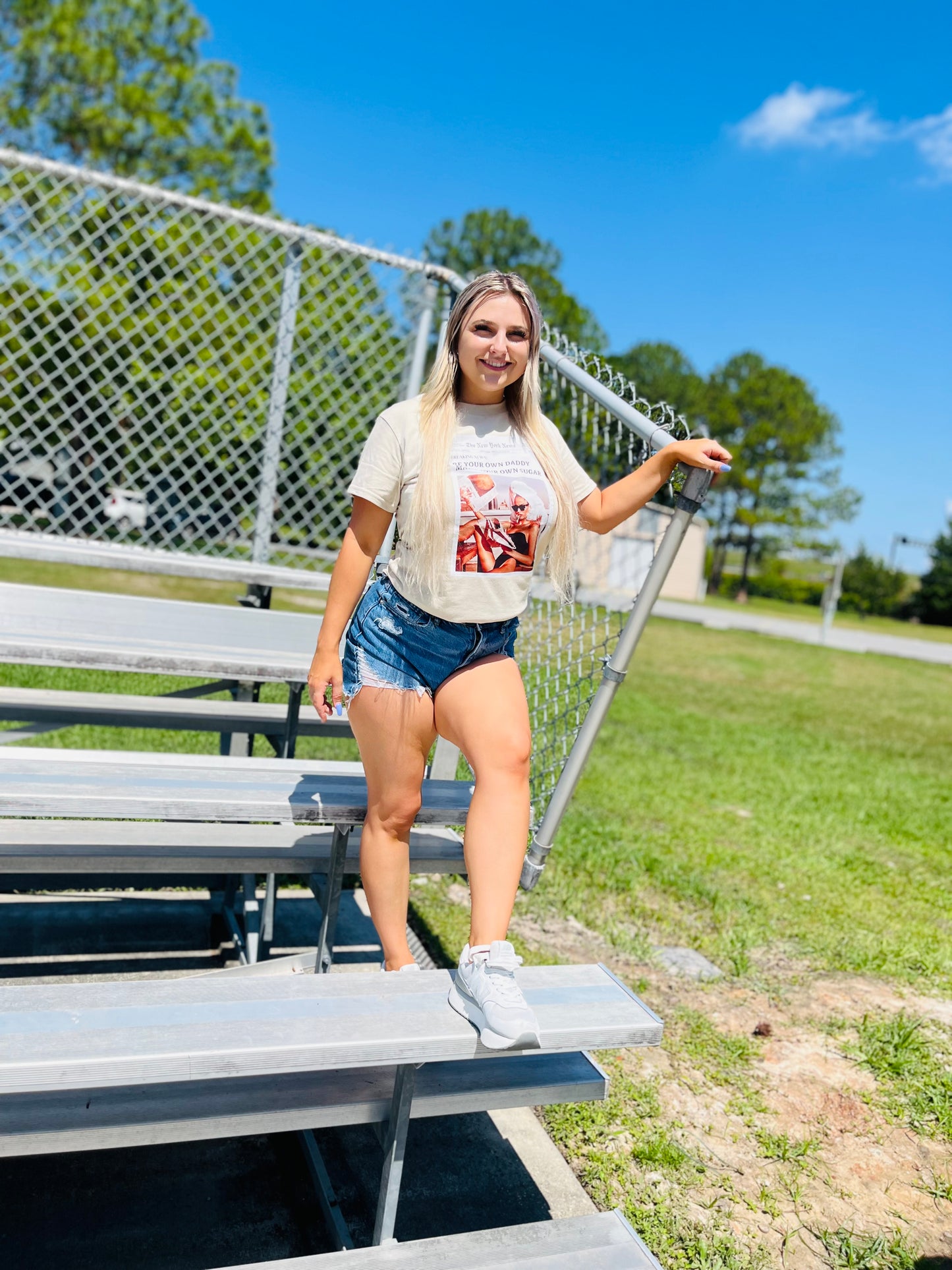 Be your own daddy graphic tee