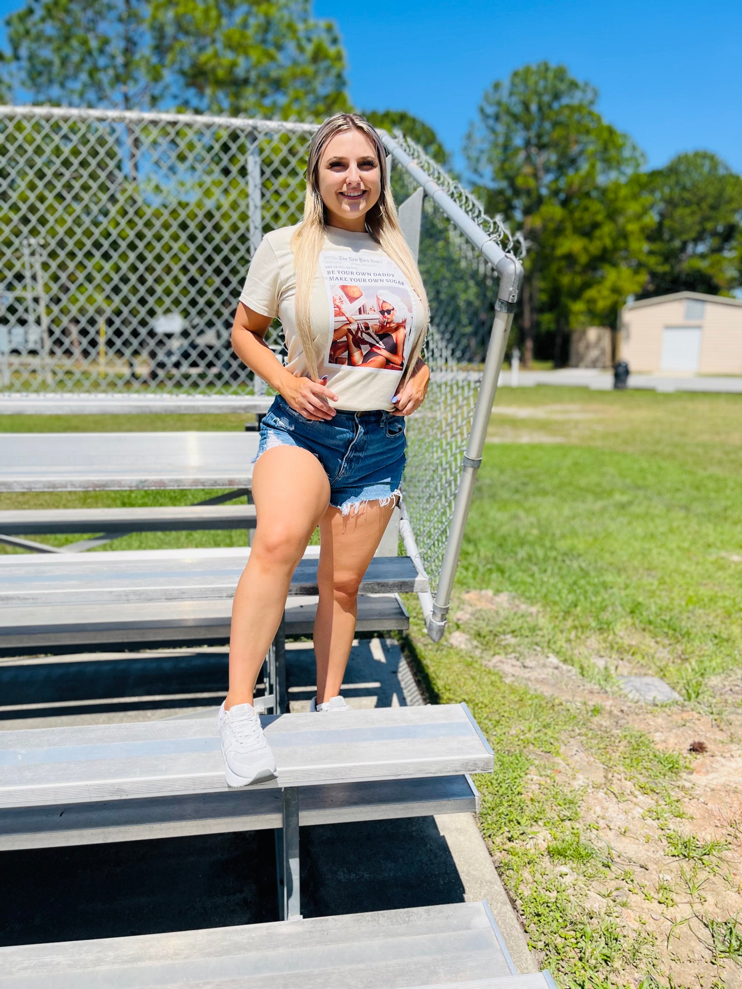 Be your own daddy graphic tee