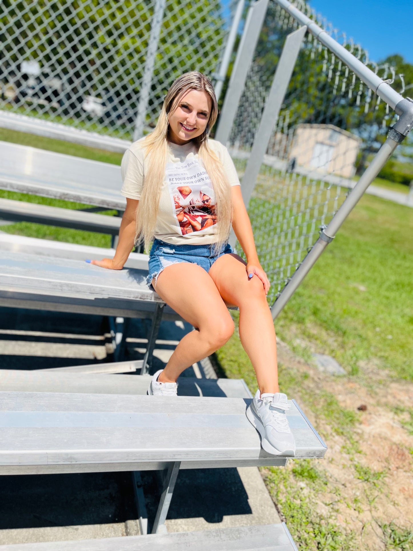 Be your own daddy graphic tee