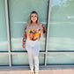 Bee tropical bodysuit