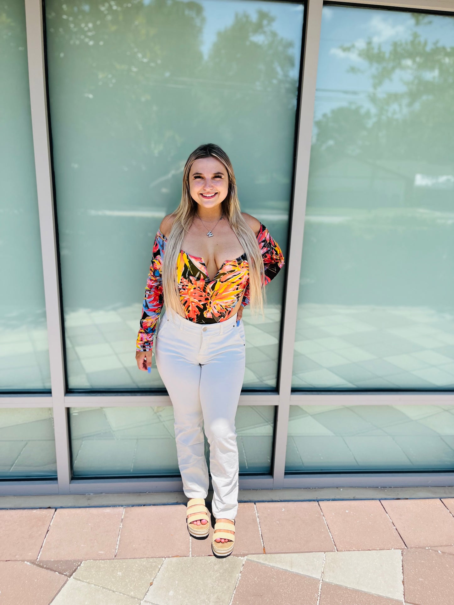 Bee tropical bodysuit