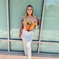 Bee tropical bodysuit