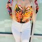 Bee tropical bodysuit
