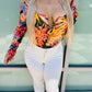 Bee tropical bodysuit