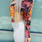 Bee tropical bodysuit