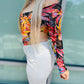 Bee tropical bodysuit