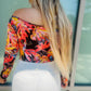 Bee tropical bodysuit