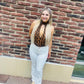 Kayla’s halter bodysuit