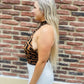 Kayla’s halter bodysuit