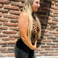 Kayla’s halter bodysuit