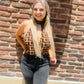 Kayla’s halter bodysuit