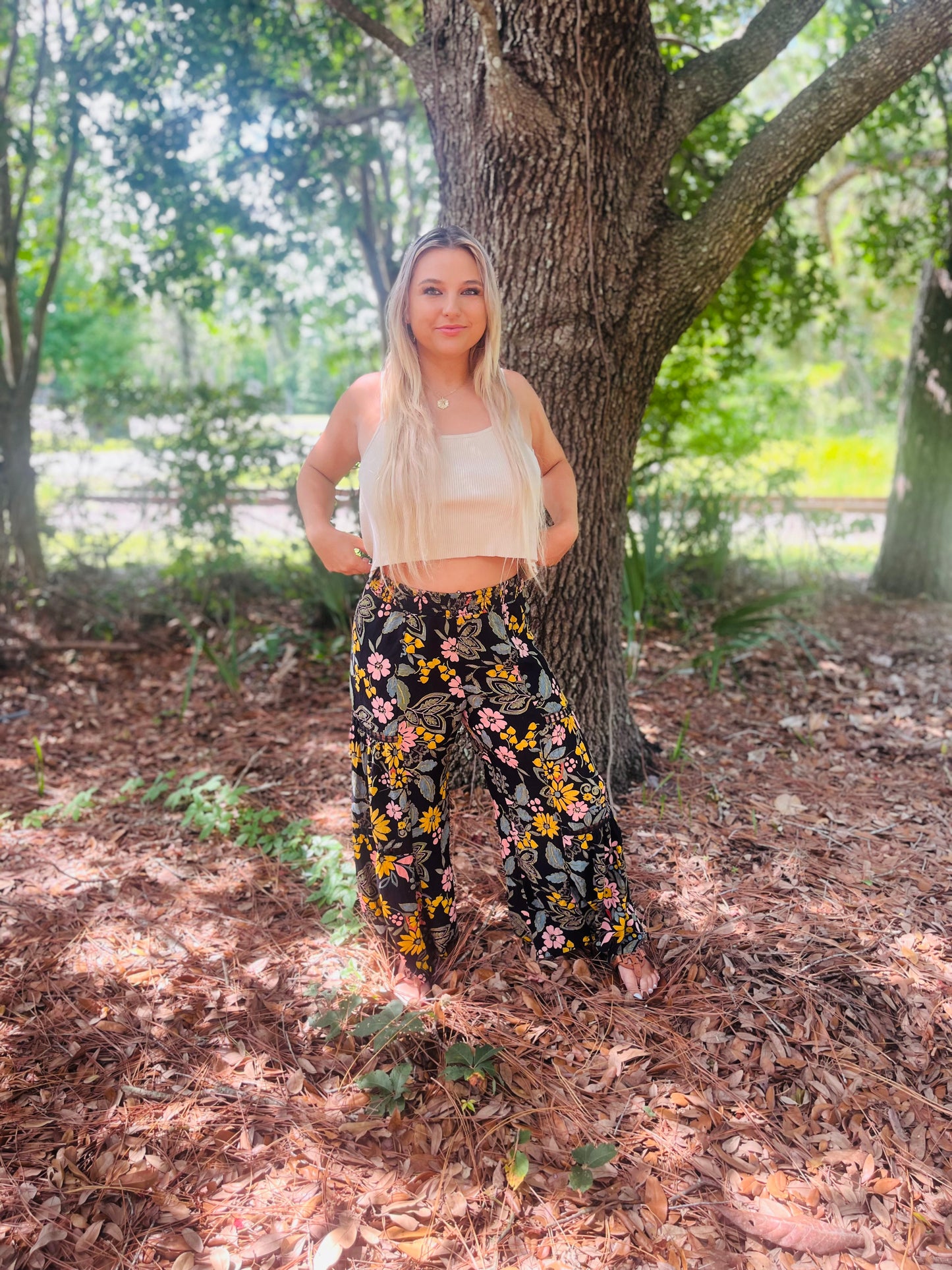 Kay’s boho pants