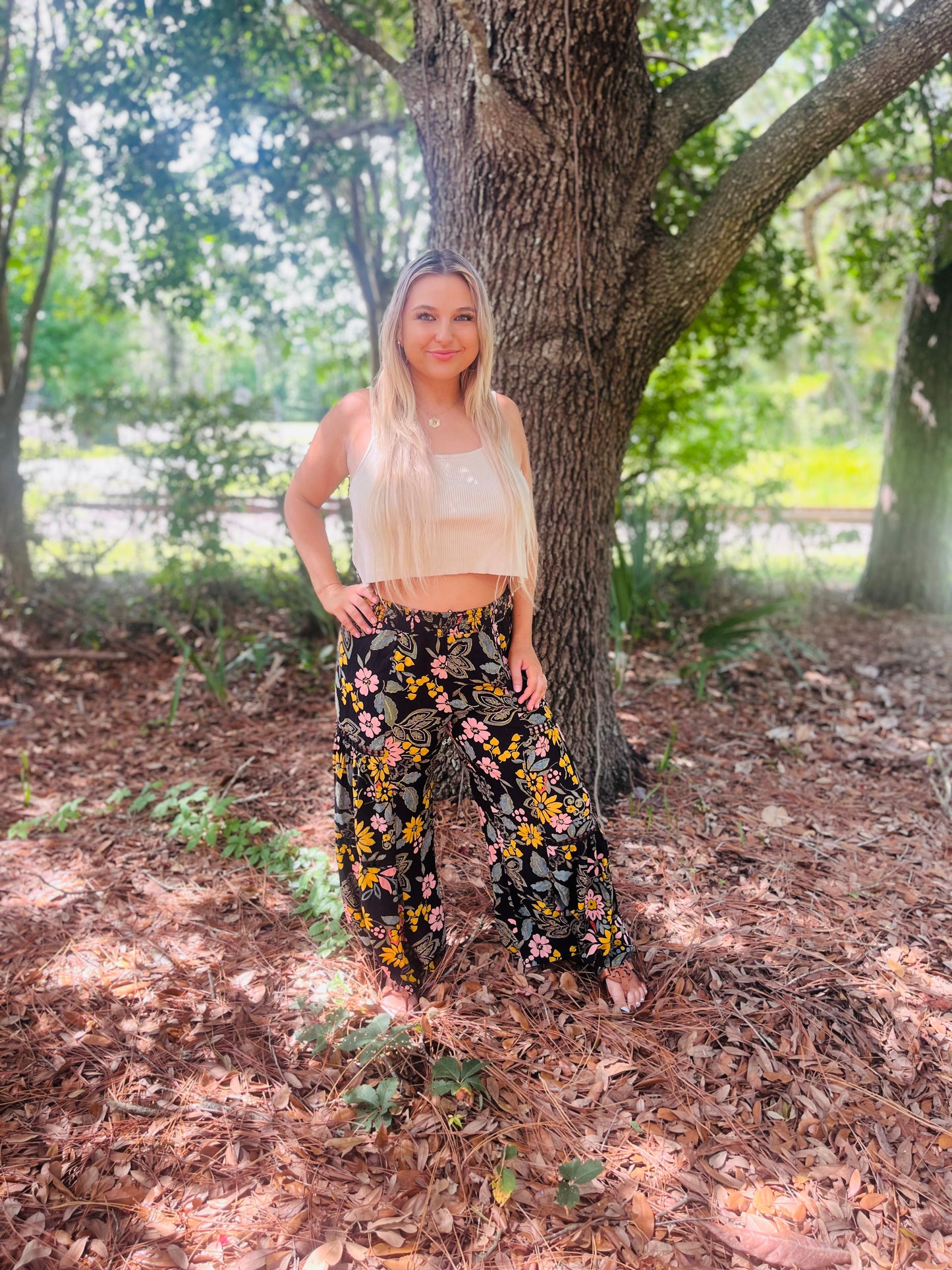 Kay’s boho pants