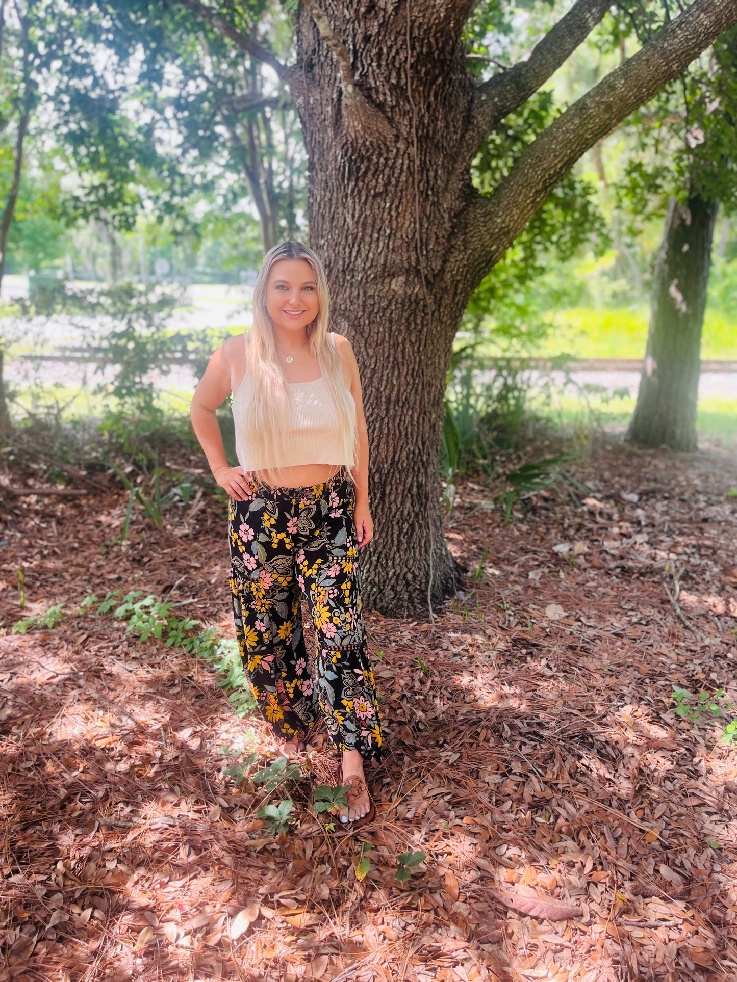 Kay’s boho pants