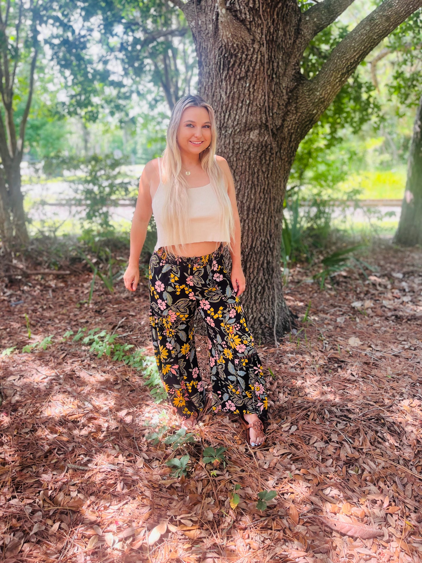 Kay’s boho pants