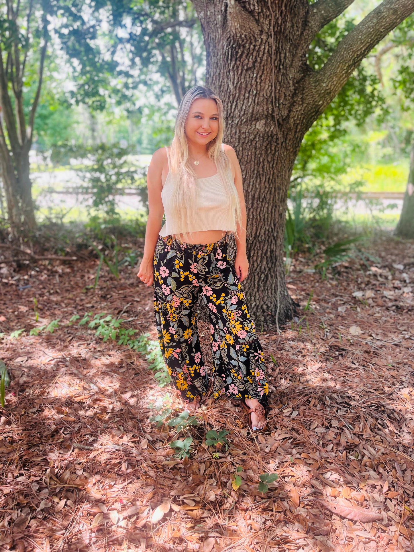 Kay’s boho pants