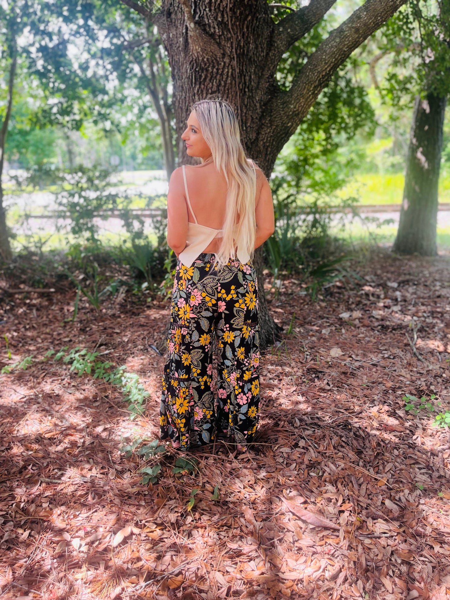 Kay’s boho pants