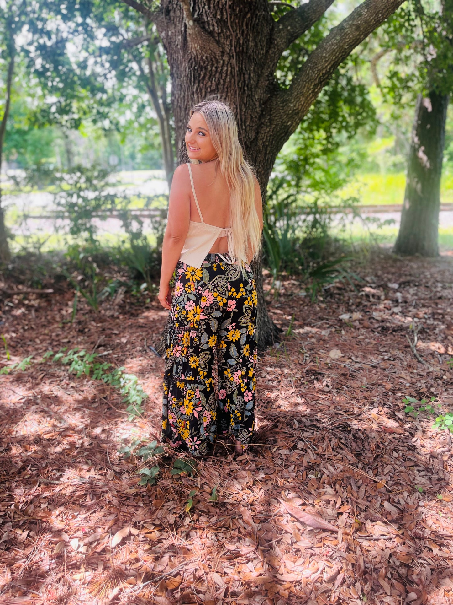 Kay’s boho pants