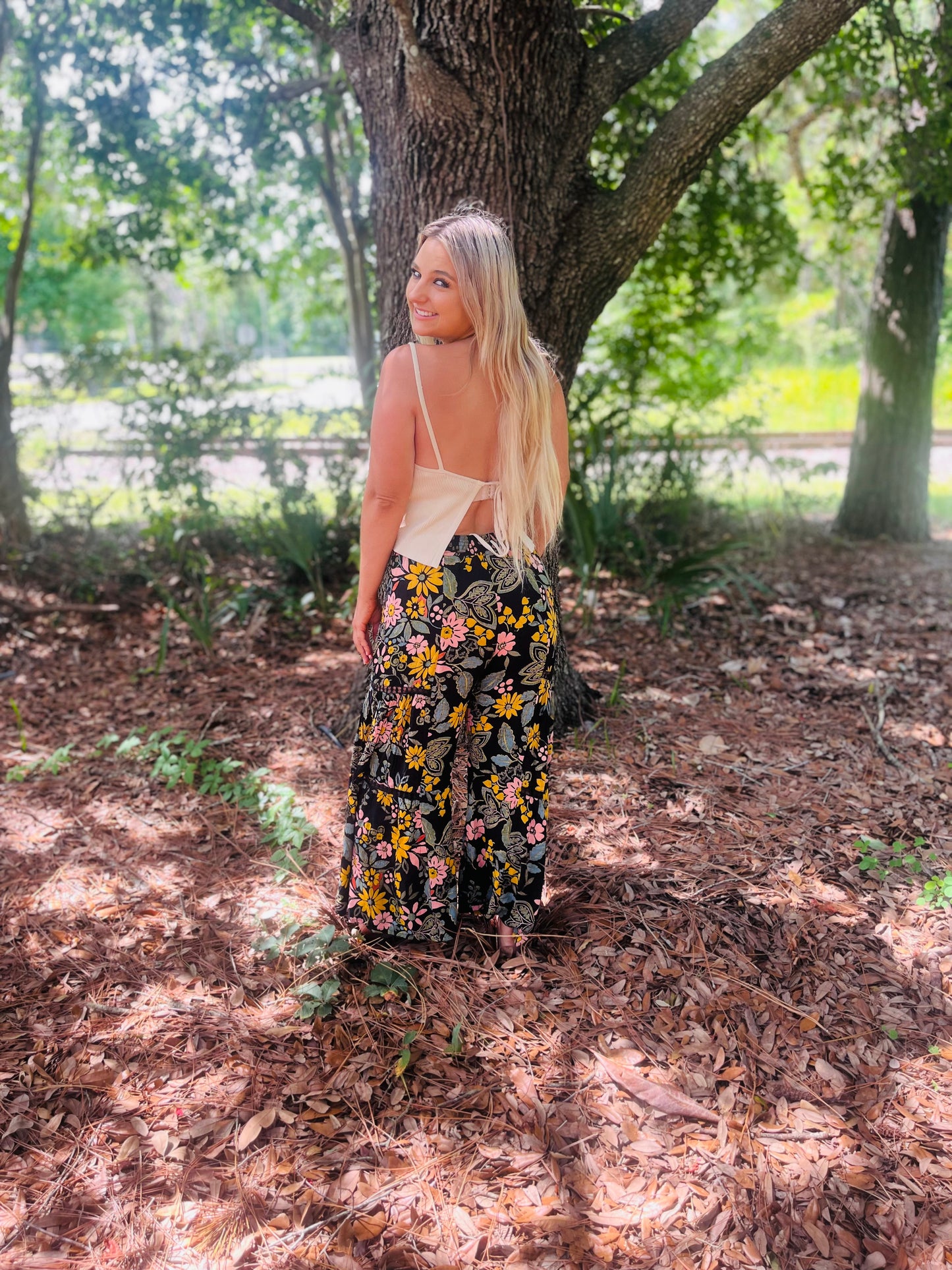 Kay’s boho pants