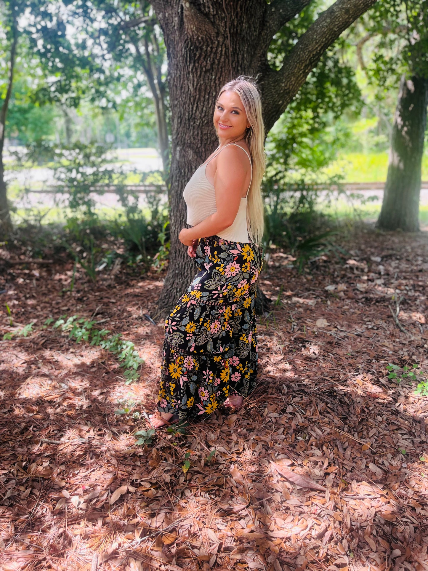 Kay’s boho pants