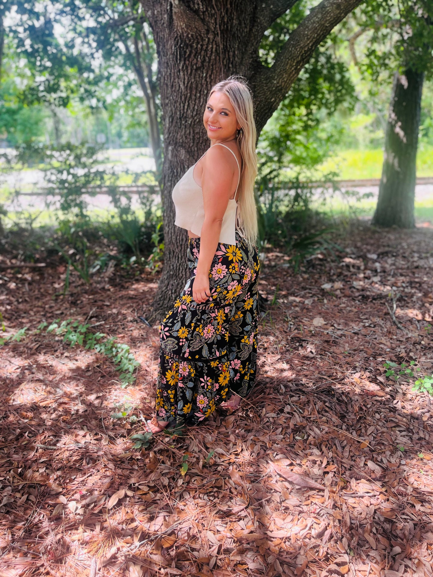 Kay’s boho pants
