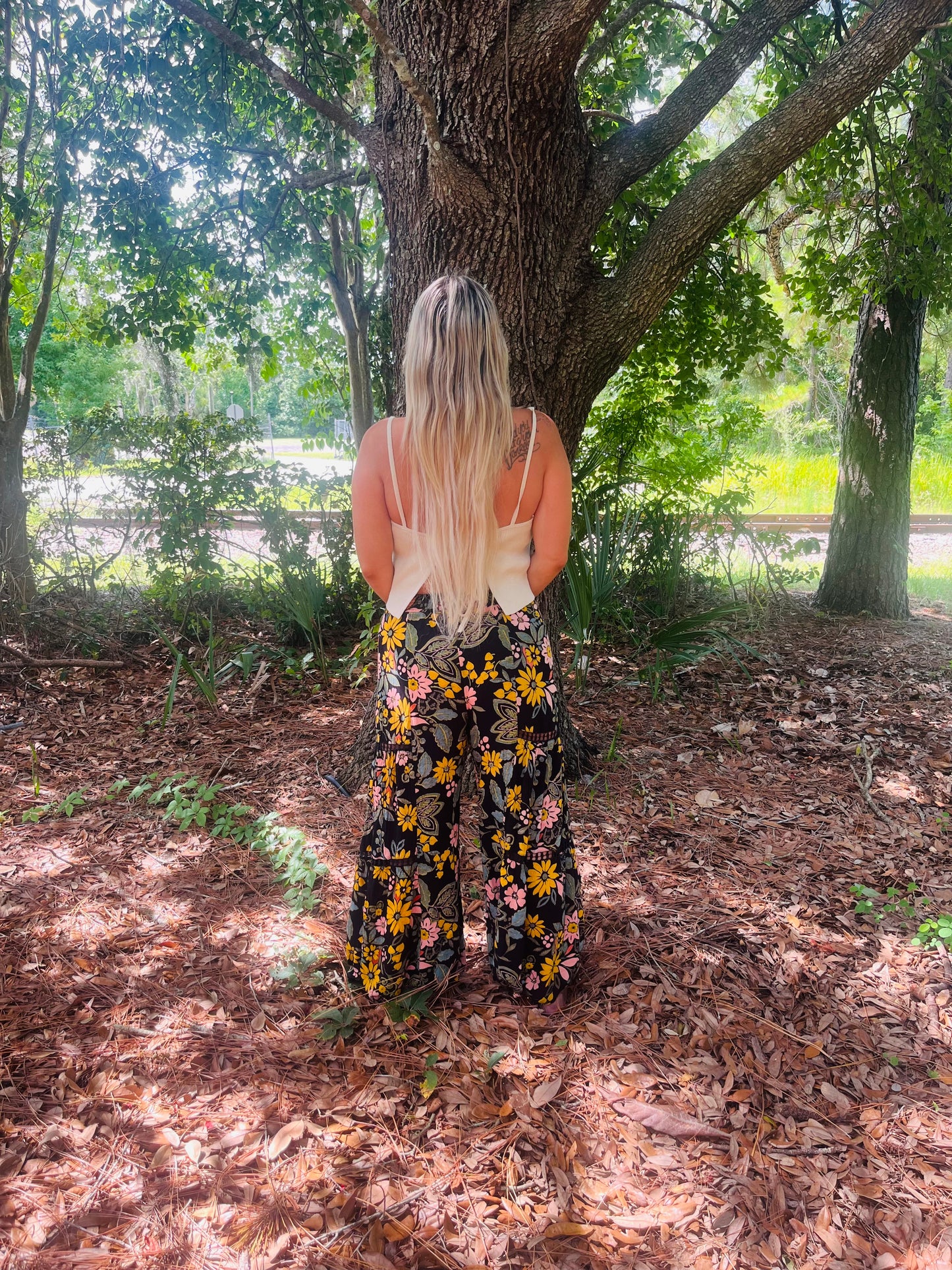 Kay’s boho pants