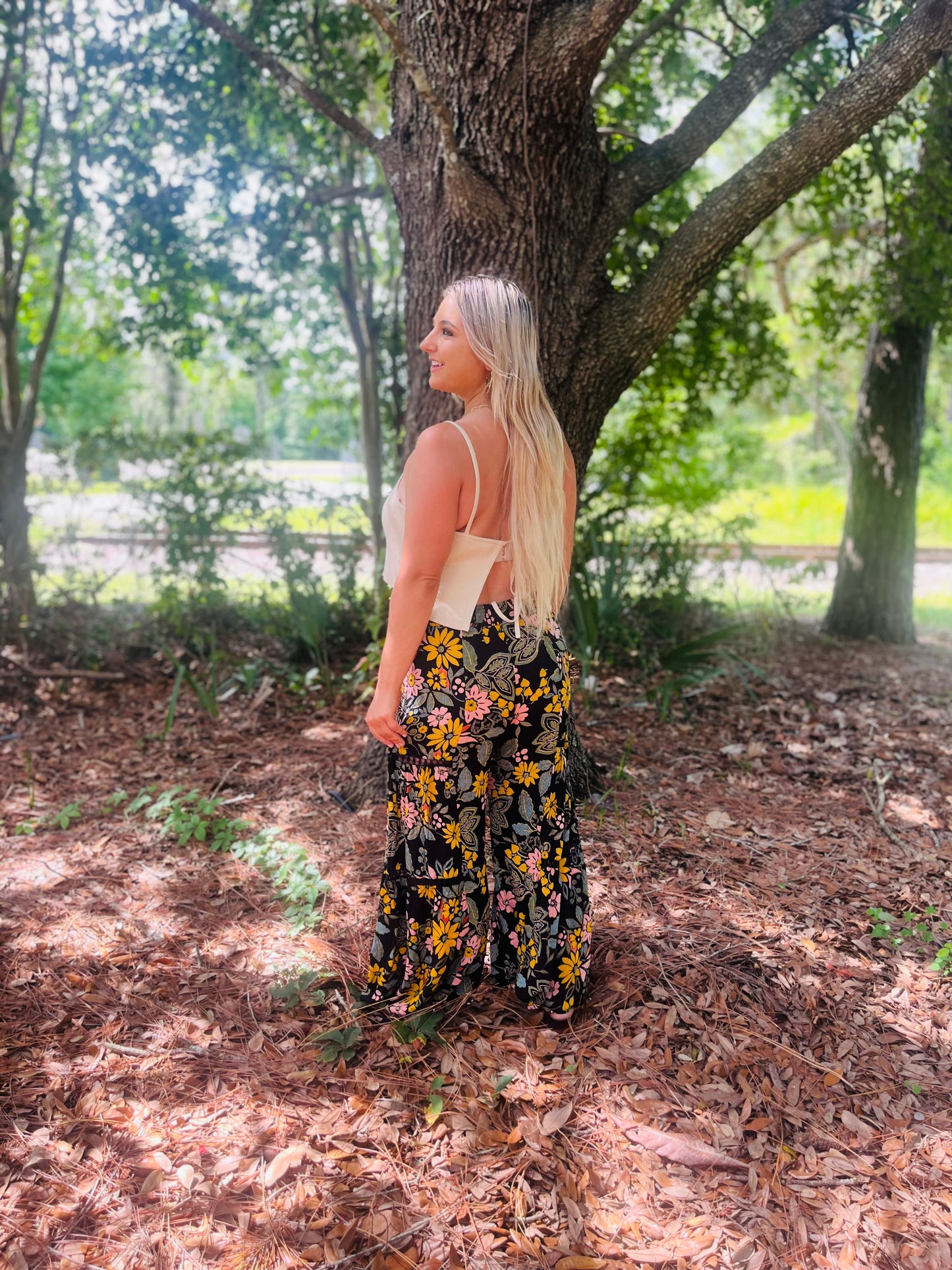 Kay’s boho pants