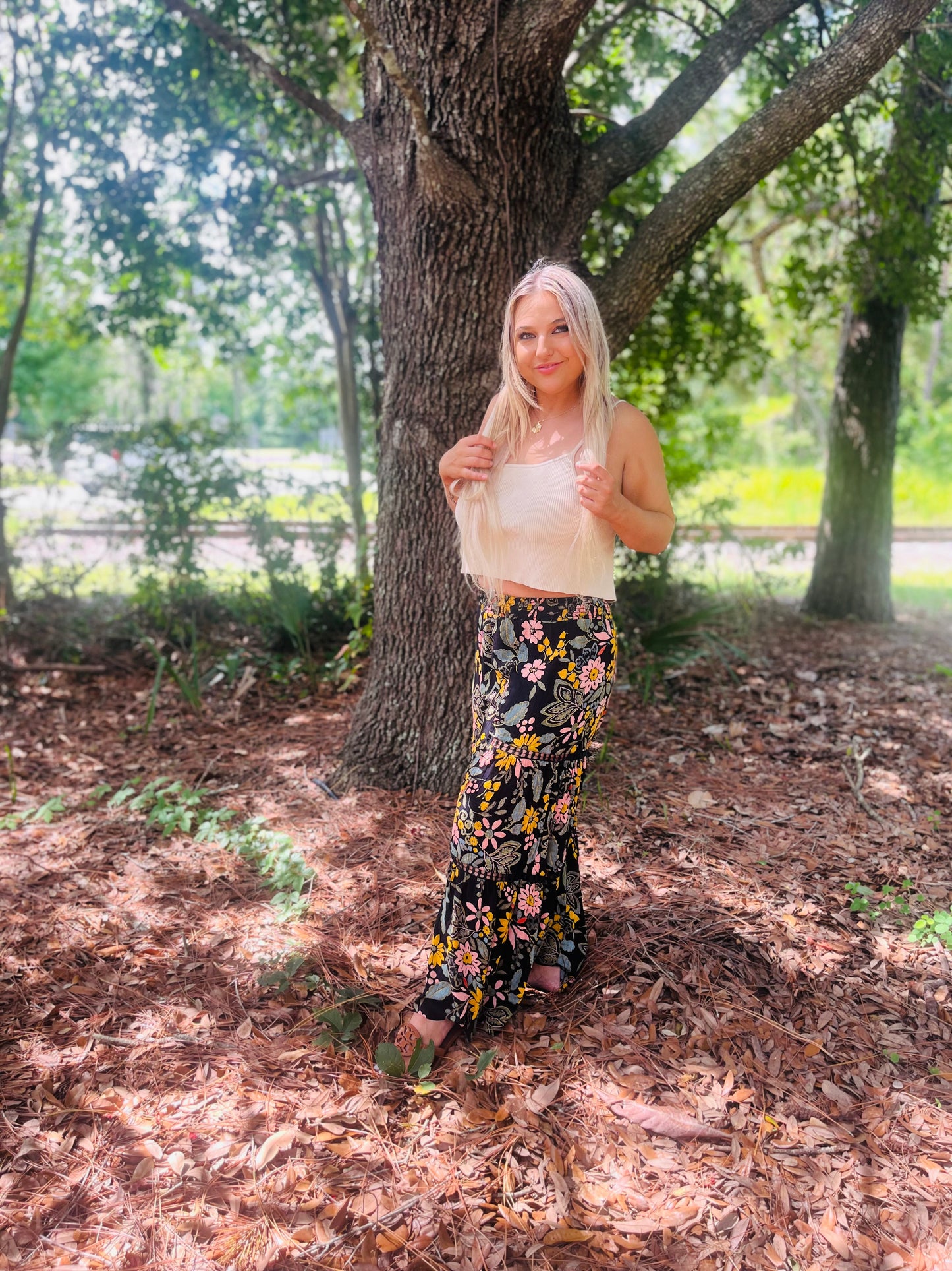 Kay’s boho pants