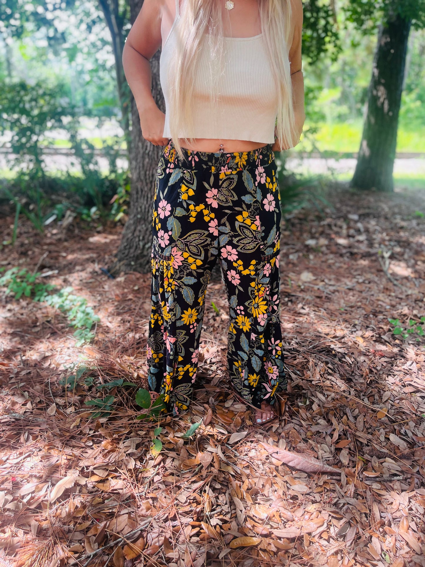Kay’s boho pants