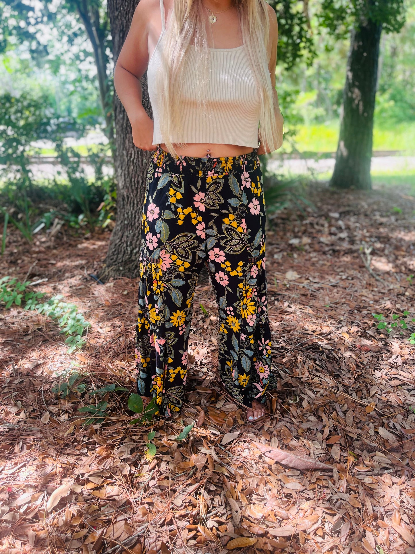 Kay’s boho pants