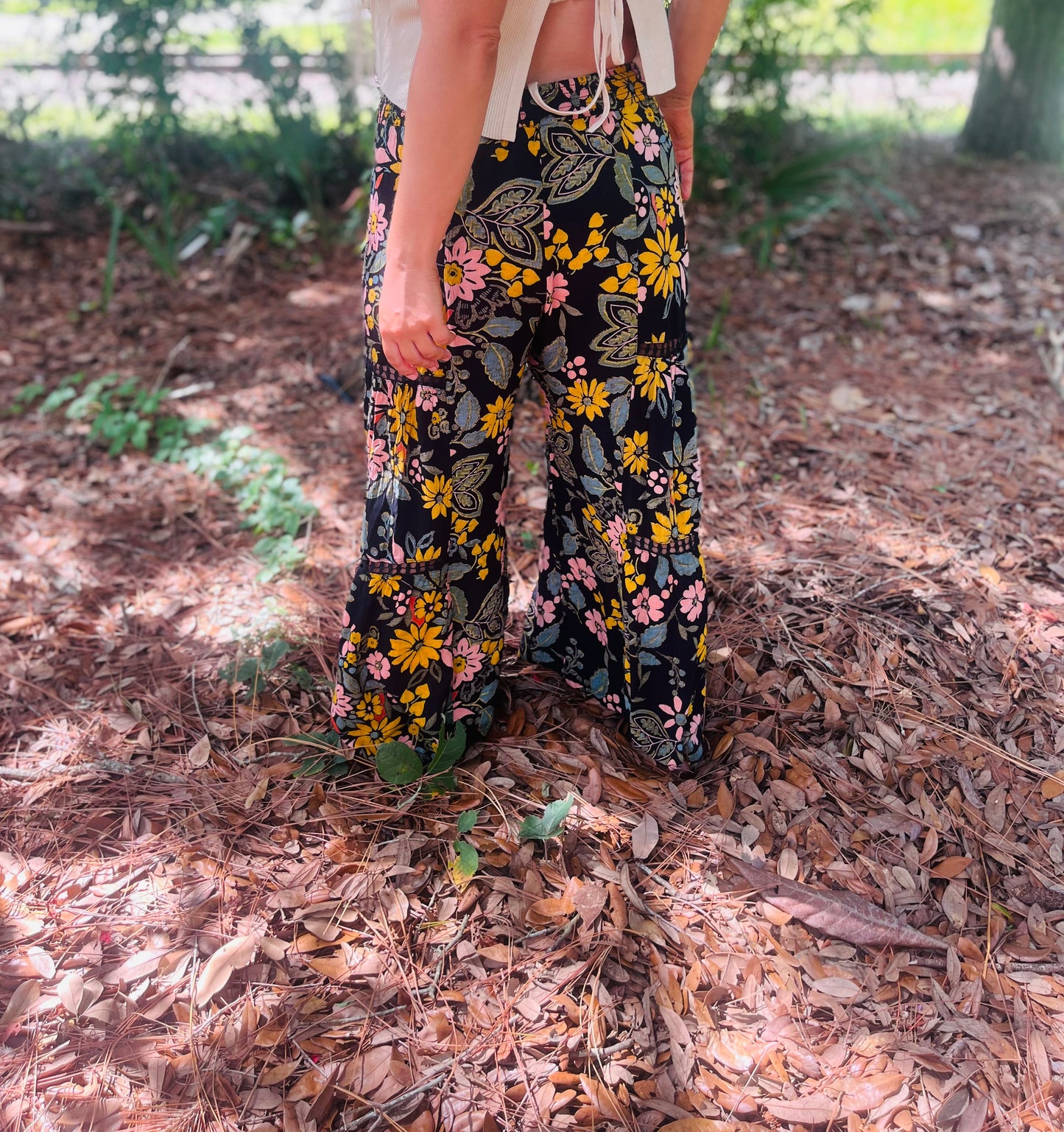 Kay’s boho pants