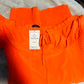Orange Off-Shoulder Dress