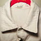 White denim romper