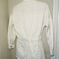 White denim romper