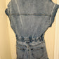 Denim romper