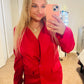 Shein pink business suit