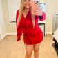 Shein pink business suit