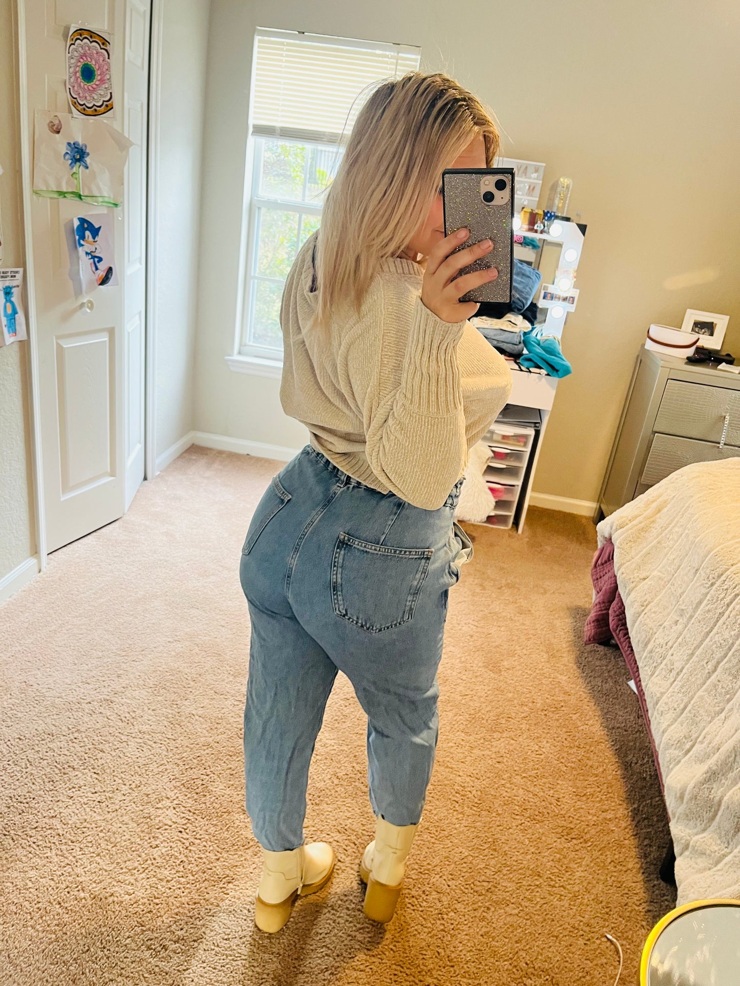 Zara jogger jeans