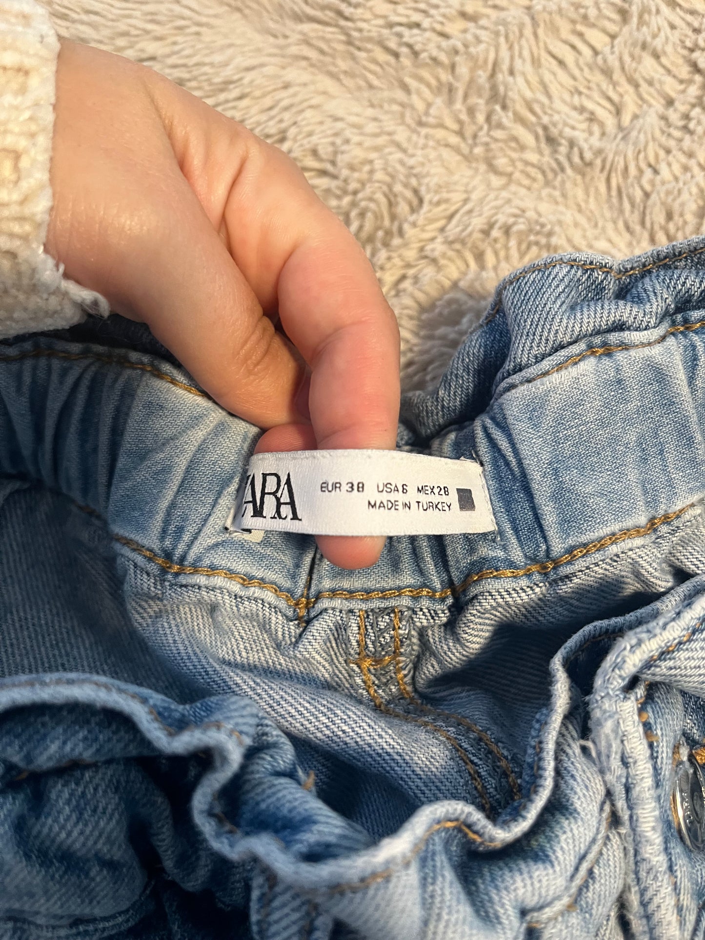 Zara jogger jeans