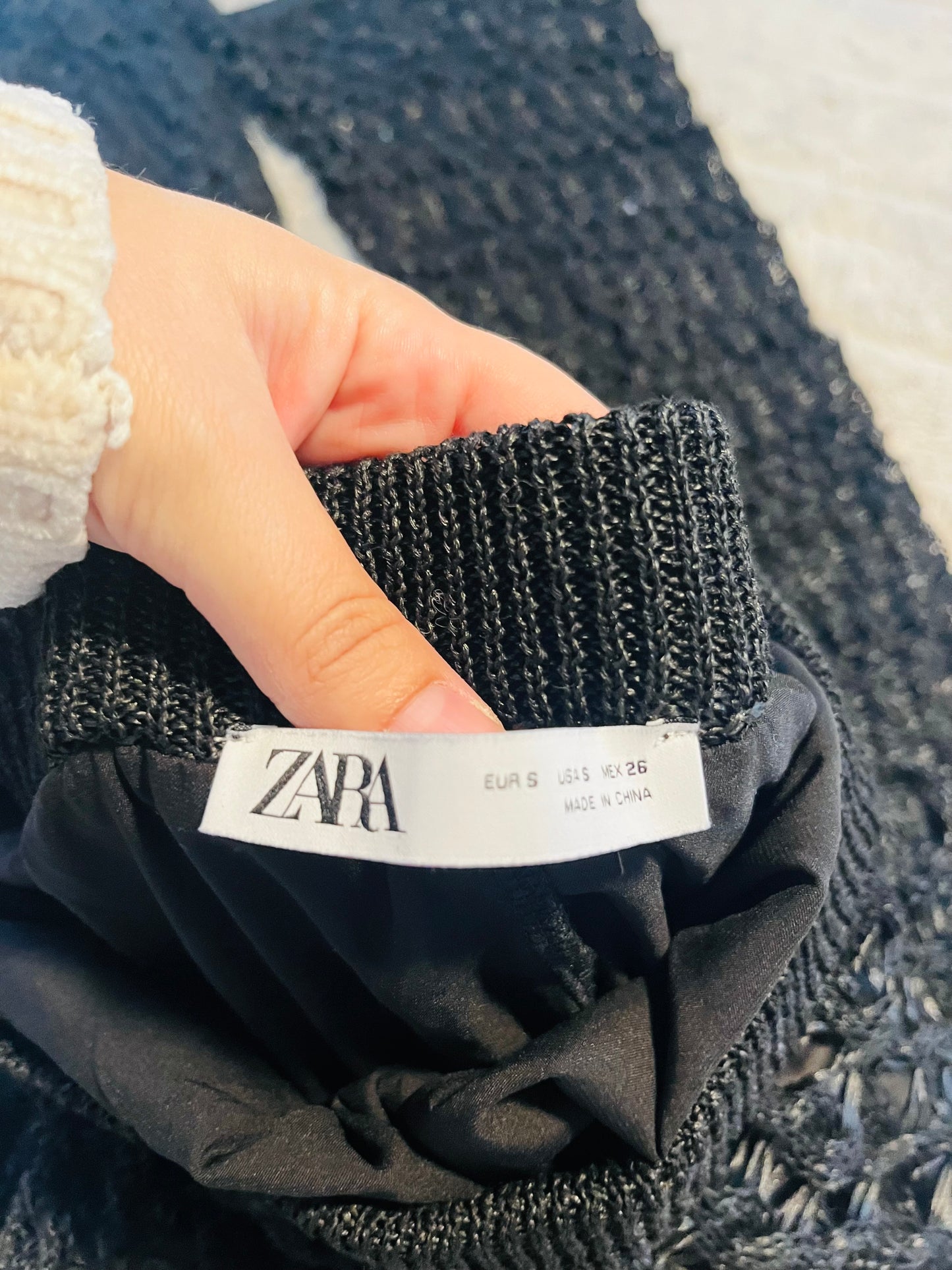 Zara mesh pants