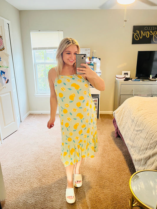 Lemon dress