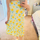 Lemon dress