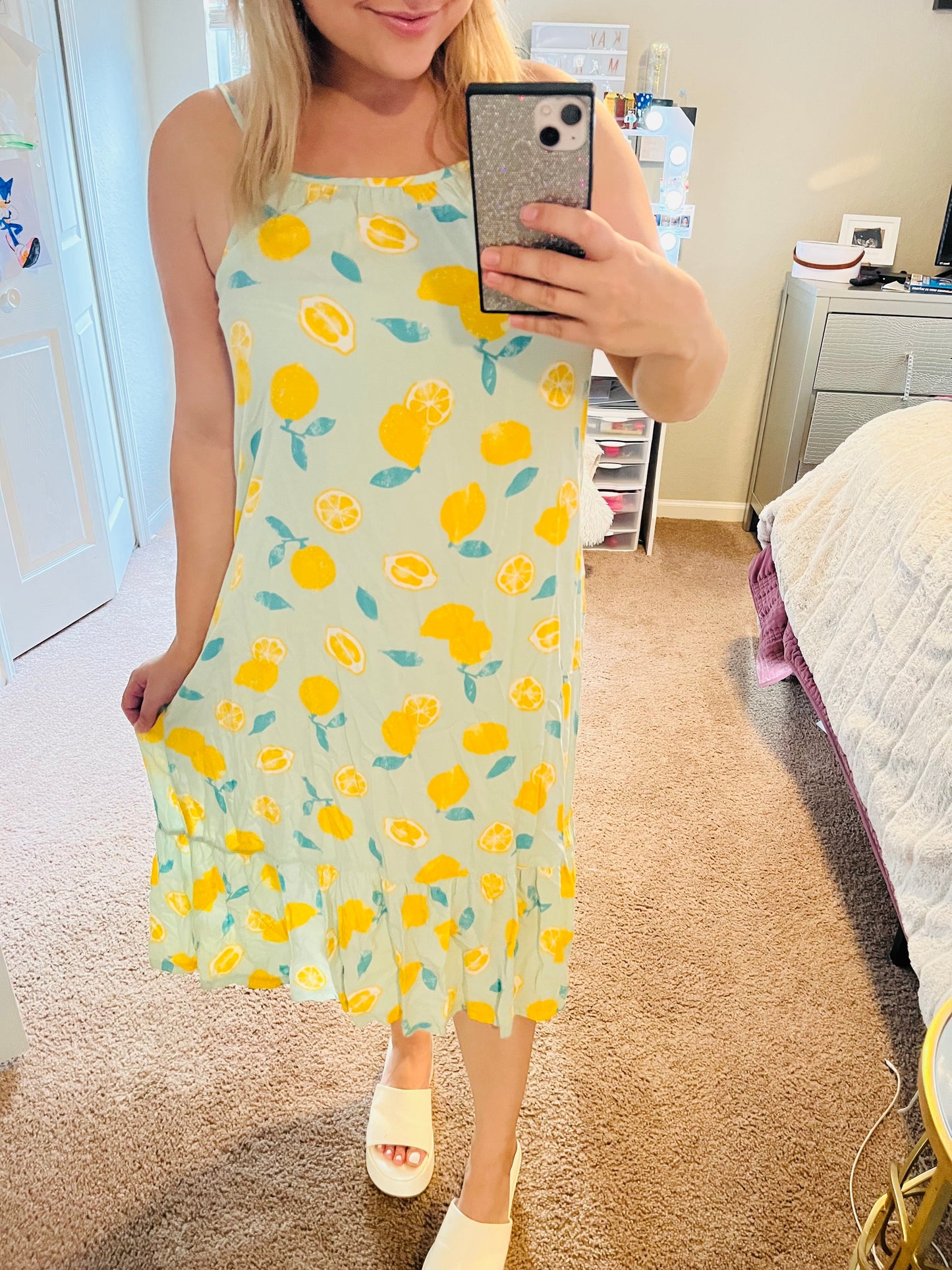 Lemon dress