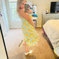 Lemon dress