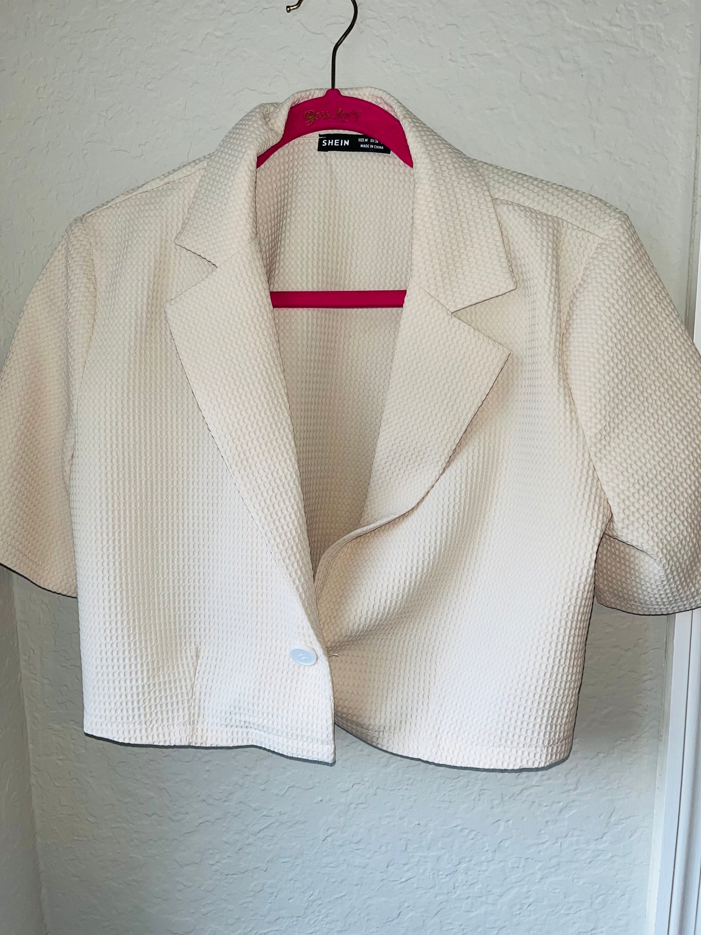 Shein blazer set