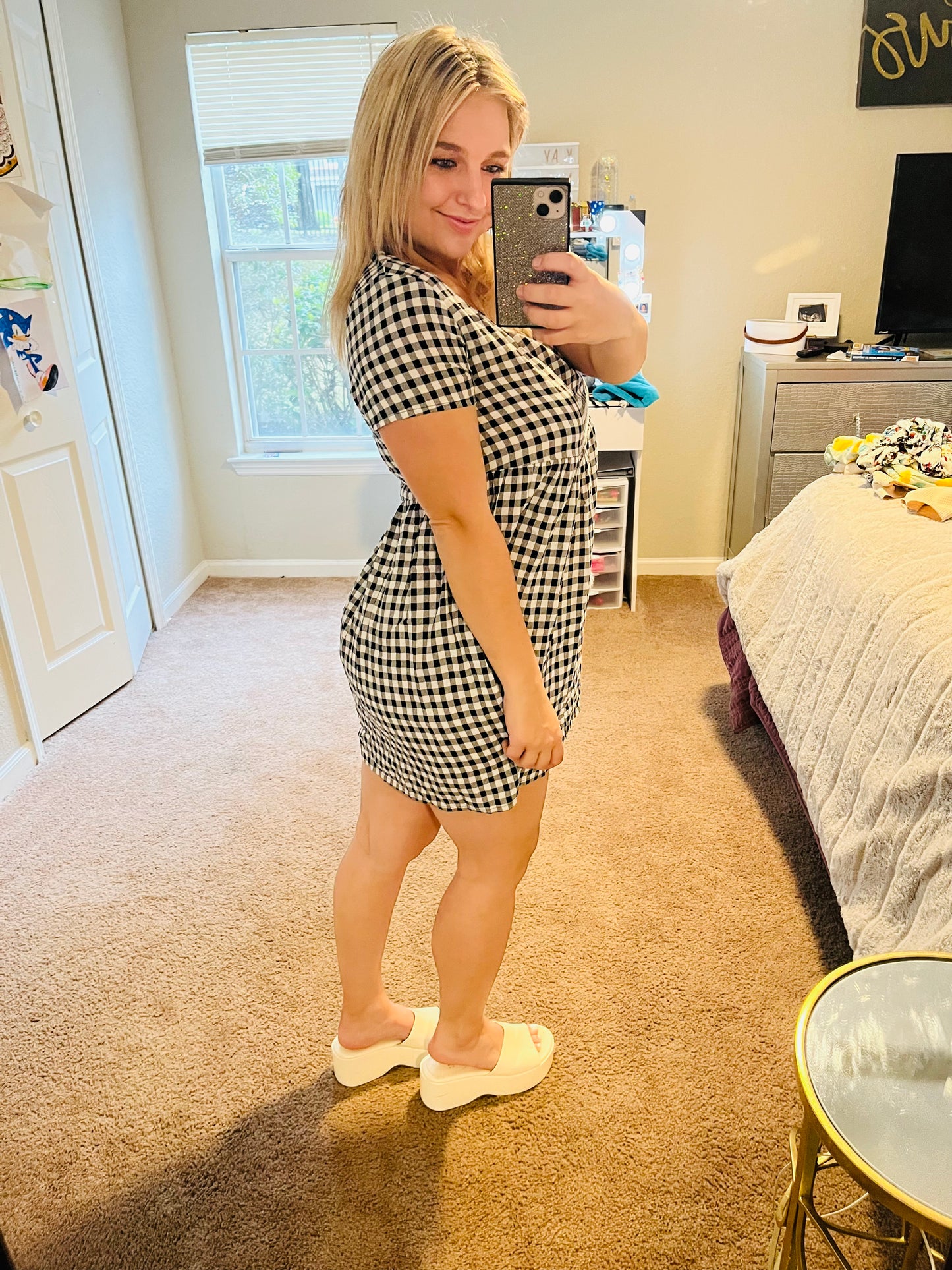 Forever 21 gingham dress