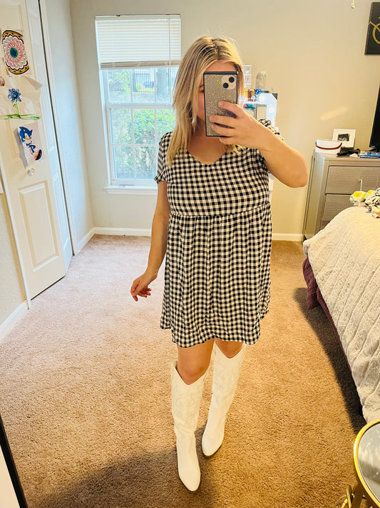 Forever 21 gingham dress