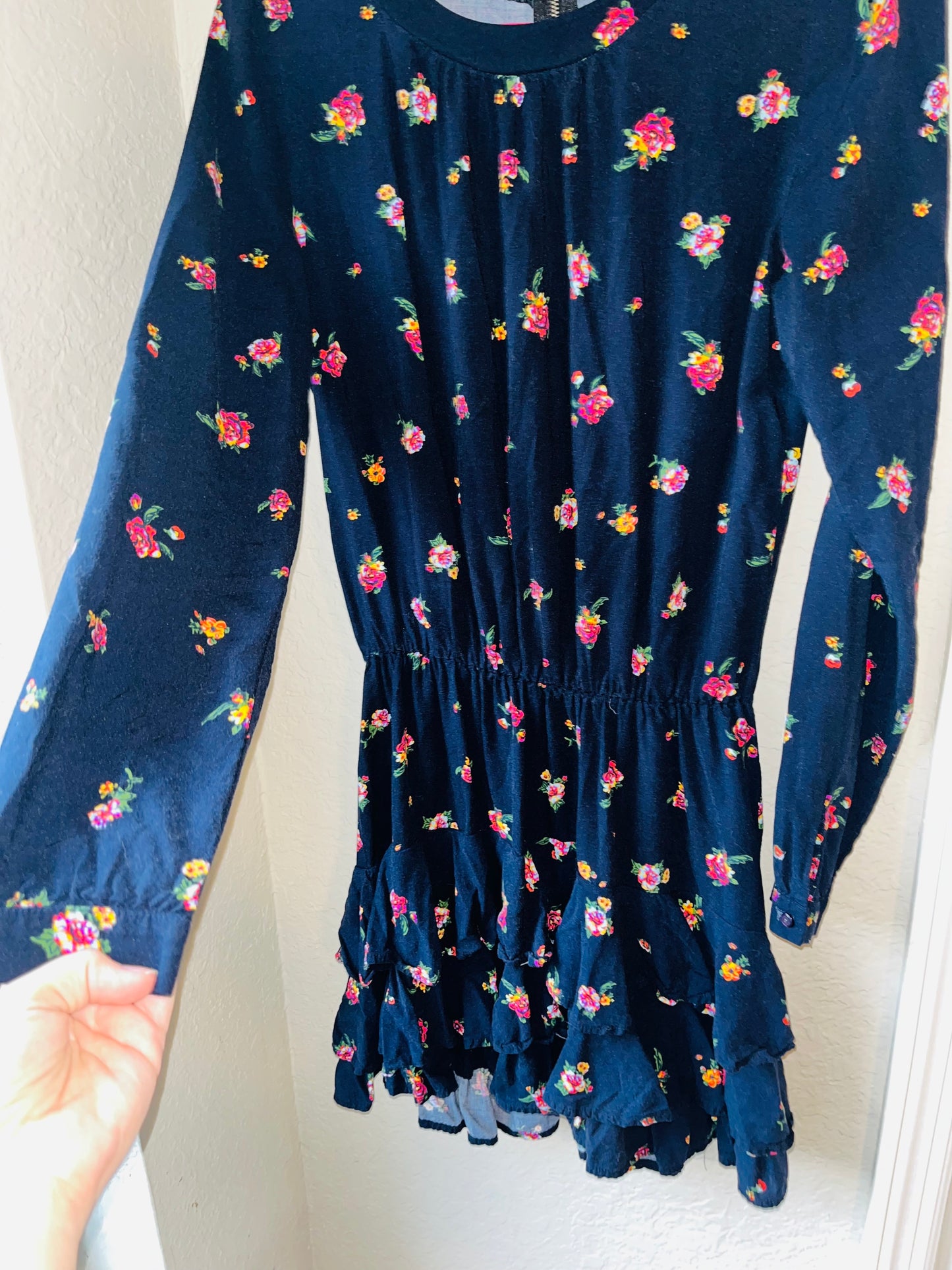 Chelsea sky floral dress