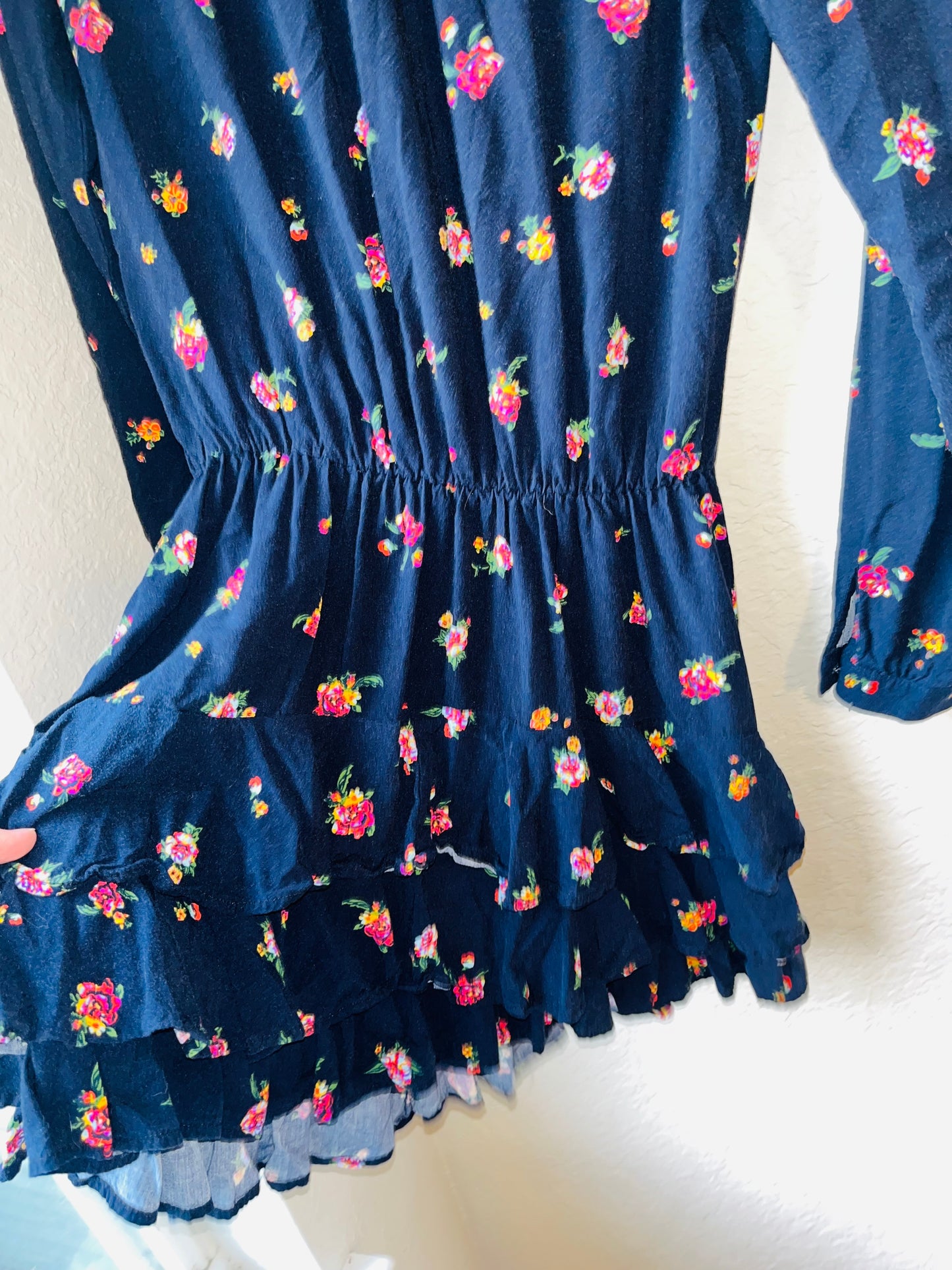 Chelsea sky floral dress