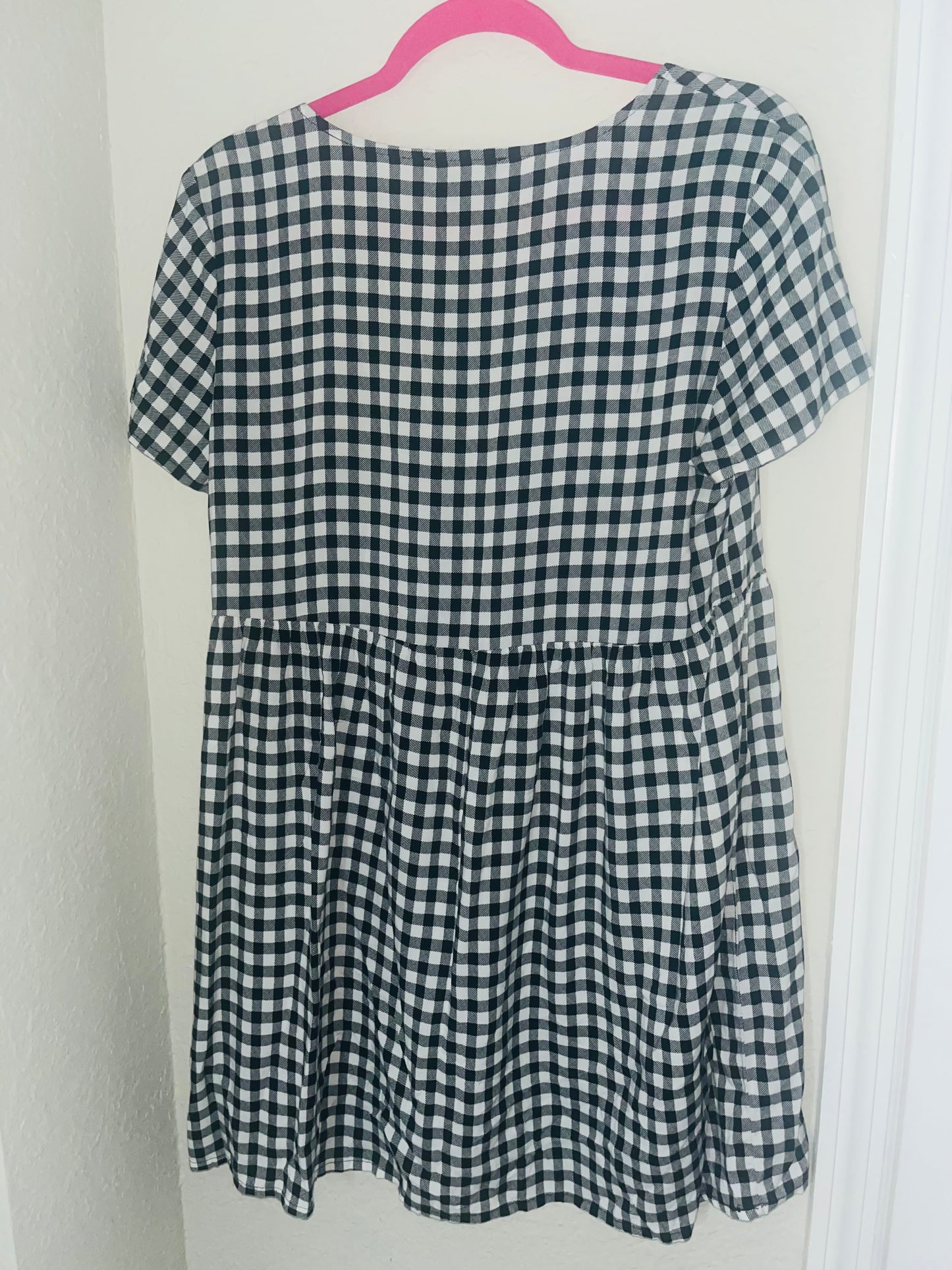 Forever 21 gingham dress